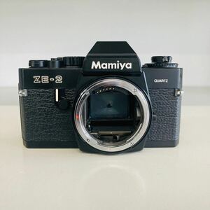 1円 MAMIYA ZE-2 QUARTZ 2472 マミヤ