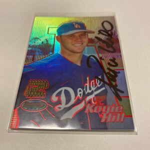 Koyie Hill RC 2002 Bowman’s Best RC auto Red