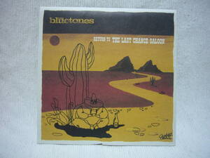 即落札 ／ ＴＨＥ ｂｌｕｅｔｏｎｅｓ ザ・ブルートーンズ 国内盤CD ／ Return To The Last Chance Saloon 歌詞＆訳詞カード付き！