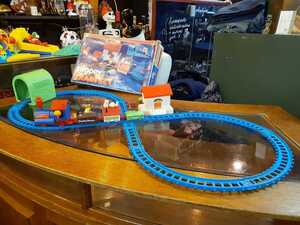 アメリカン雑貨キッズスタイルビンテージ1972SNOOPY TRAIN SETスヌーピートレインセットUSトイおもちゃ