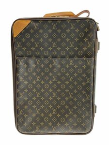 LOUIS VUITTON◆ペガス60_モノグラム・キャンバス_BRW/PVC/BRW/M23250