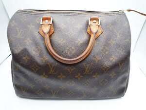 ☆Louis Vuitton ルイヴィトン モノグラム スピーディ 30 ハンドバッグ ボストンバッグ カデナ付 318☆/N