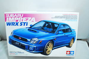 ■　希少！未開封　タミヤ　1/24　スバル　インプレッサ WRX STI　GDB　丸目　ディスプレイモデル　■