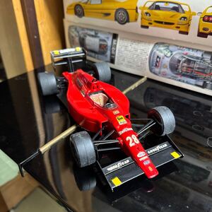  タミヤ TAMIYA フェラーリ Ferrari 1／20 F189 前期型　F640 1989 写真説明参照の上ご入札ください　写真のものが全て　マルボロ　年代物