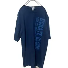 デルタ　Tシャツ　プリントロゴ　バックロゴ　ビックロゴ　アメリカ古着　US仕入れ