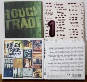 廃盤♪Rough Trade Shops 25 Years★4CD-BOX 英ラフ・トレードショップ選曲 NEW WAVE