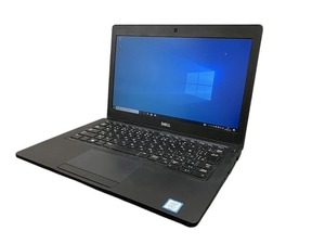 Dell Latitude 5280 Core i7-7600U メモリ16GB SSD256GB ノートPC OS再インストール済 直接お渡し歓迎 AMK552316新