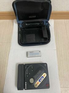 CDプレーヤー SONY DISCMAN D-88 セットまとめて売る