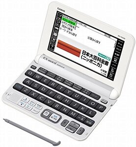 【中古】カシオ 電子辞書 エクスワード 生活・教養モデル XD-Y6500WE ホワイト コンテンツ140