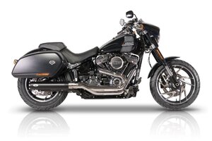 ※車検対応 HARLEY DAVIDSON SPORT GLIDE 2021～ V PERFORMANCE 社製マフラー