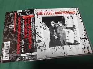 VELVET UNDERGROUND　ヴェルベット・アンダーグラウンド■『ベスト・オブ』日本盤CDユーズド品