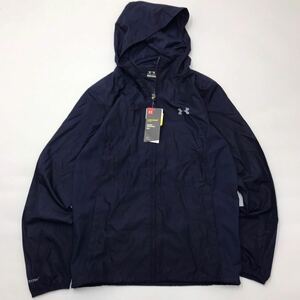 （アンダーアーマー） UNDER ARMOUR メンズウーブンフルジップフーディーMTR4216サイズ XL