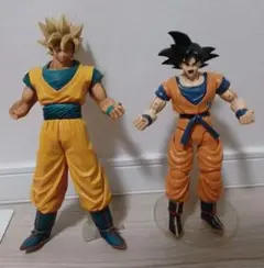 マスターグレードフィギュアライツ　ドラゴンボール　フィギュア　孫悟空　大きめ