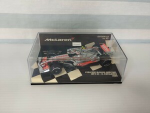 MINICHAMPS ミニチャンプス 1/43 VODAFONE McLaren Mercedes MP4-23 H.KOVALAINEN 2008 マクラーレン メルセデス　☆激レア☆　F1 ミニカー