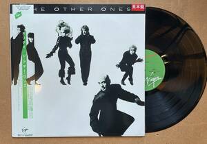 ■見本盤!帯付 LP■ジ・アザー・ワンズ The Other Ones /ホリデイ VJL-28023/NW シンセポップ ニューウェイヴ ロック エレクトロ