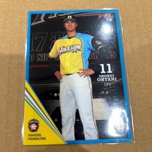 【大谷翔平/日本ハム】BBM Shohei Ohtani ドジャース エンゼルス calbee 野球カード トレカ カルビー インサート 非売品 プロモ 2017