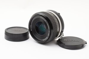 ★美品★ ニコン Nikon Ai NIKKOR 35mm F2.8 #17330