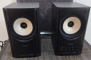 ONKYO WAVIO 77monitorアンプ内蔵スピーカー 15W+15W GX-77M(B)