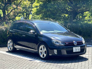 フォルクスワーゲン ゴルフ6（GOLF）GTI 2011年 車検8年3月 好調 神奈川