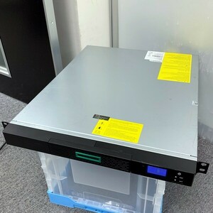 @S1748 現状品 保証無し ラックマウント型 1Uモデル 無停電電源装置 HPE R1500 G5 JP/TW UPS HPE P/N:Q1L89A Since:1862days