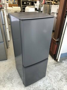 ミツビシ MITSUBISHI 2021年 MR-P15F 146L 2ドア 冷凍冷蔵庫 マットチャコール