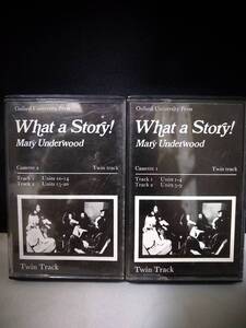 TT109　カセットテープ　What a Story!: Listening Comprehension Mary Underwood