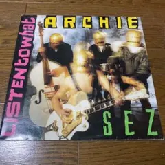 Archie／Listen To What Archie Sez LP レコード