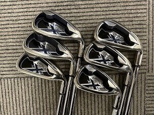 G045-X6-87 Callaway キャロウェイ X-20 5-9.P 計6本 アイアン /950GH 現状品①