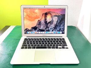 【1円スタート】【埼玉発送】【動作確認済】Apple / MacBook Air (13インチ, Early 2014) / 1.7 GHz Intel Core i7 / 8GB / HDD500GB