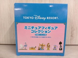 【未開封】東京ディズニーリゾート ミニチュアフィギュアコレクション 全6種(シークレット1種) TDR