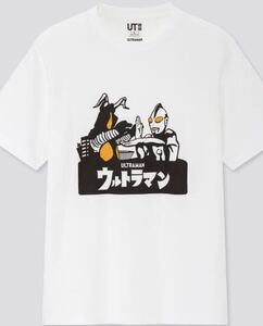 ウルトラマン　ゼットン　Tシャツ　XLサイズ　UT ユニクロ　白　ホワイト