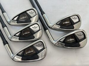 【中古】キャロウェイ ROGUE ST MAX◆VENTUS5 for Callaway(JP) 5本セット◆R◆27.5[1079]