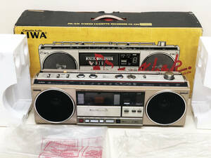 【ラジカセ】 AIWA　CS-J36　FM/AM STEREO RADIO CASSETTE RECORDER　