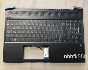 ☆HP 15-EC 等用　純正新品　日本語キーボード/パームレスト/L72598-291 /910300236090 国内発送