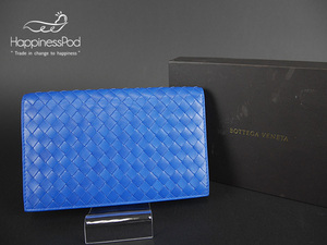 Bottega Veneta　ボッテガヴェネタ　イントレチャートVNコンチネンタルウォレット　316005V　美品