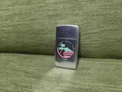 【送料込み】スリムジッポー ZIPPO ハワイ ワイキキビーチ