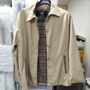 B3442 BURBERRY　LONDON　バーバリー　ジャンバー　サイズM