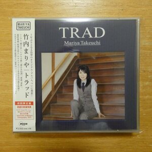 41114213;【CD+DVD】竹内まりや / TRAD 　WPZL-30906/7