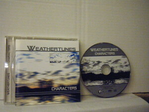 ▲CD WEATHERTUNES / CHARACTERS 国内盤 RECEPTOR TUNE RTCD-0001 エレクトロニカ◇r40107