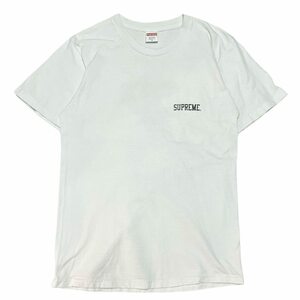 Supreme シュプリーム　ET Print T-Shirts ホワイト サイズ:M