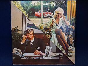 【LPレコード】◆10cc「How dare you!」◆びっくり電話/ハウ・ワー・ユー/RJ-7070/1976年/日本フォノグラム◆