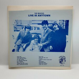 THE BEATLES / LIVE IN ANYTOWN ○LP HI-FI 110 ビートルズ