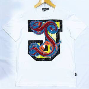 ★Just Cavalli ジャストカヴァリ Tシャツ Mサイズ★伸縮性有★