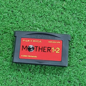 GBA ゲームボーイアドバンス ソフト カセット MOTHER 1+2 マザー 動作確認済み 人気ソフト