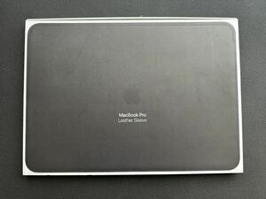 Apple レザースリーブ MTEJ2FE/A (15インチMacBook Pro用) - ブラック 【純正品】