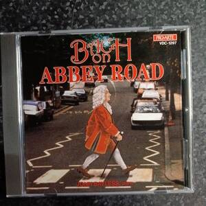 l（国内盤）ジョン・ベイレス　バッハ・オン・アビー・ロード　Bayless Bach on Abbey Road