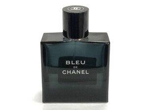 1000円スタート 香水 CHANEL シャネル BLEU DE CHANEL ブルードゥシャネル EDT 50ml 残量約5割程度 フレグランス 化粧品類 12 K3001★