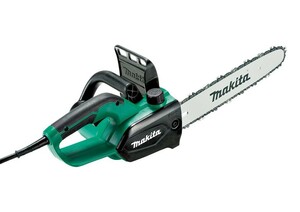 最短翌日 送料無料 A82 マキタ(Makita) 電気チェンソー ガイドバー300mm 緑 AC100V コード2m M503