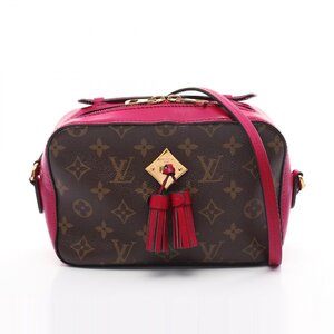 ルイ・ヴィトン サントンジュ モノグラム フリージア ブランドオフ LOUIS VUITTON ショルダーバッグ モノグラム 中古 レディース