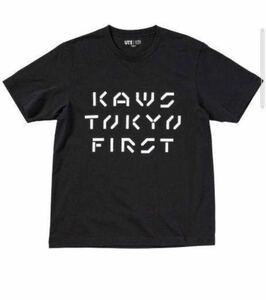 Kaws UT Graphic Tee Tシャツ ユニクロ 半袖 UT 黒　ブラック　新品未開封　カウズ　4XL UNIQLO
